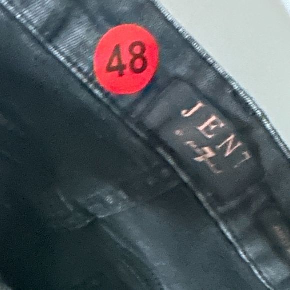 Ankle Skinny Jeans gray size 12 Jen7 - Picture 7 of 7